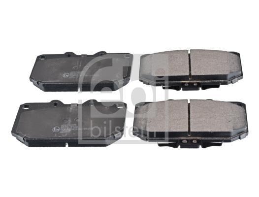 Jeu de 4 plaquettes de frein FEBI BILSTEIN ref. 170874