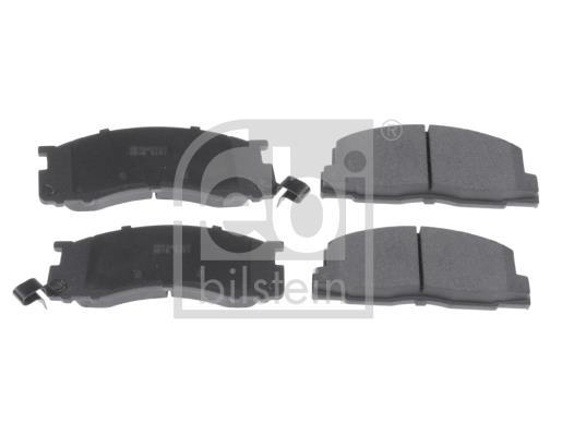 Jeu de 4 plaquettes de frein FEBI BILSTEIN ref. 170884