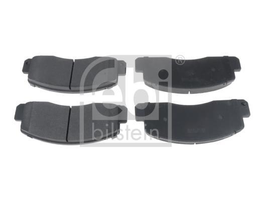 Jeu de 4 plaquettes de frein FEBI BILSTEIN ref. 170886
