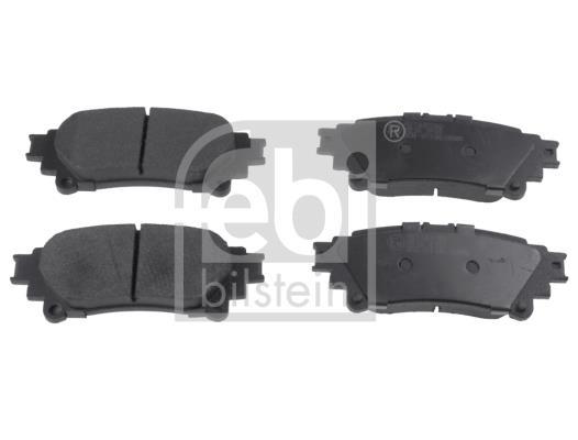 Jeu de 4 plaquettes de frein FEBI BILSTEIN ref. 170897