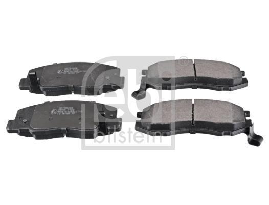 Jeu de 4 plaquettes de frein FEBI BILSTEIN ref. 170898