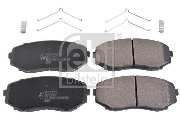 Jeu de 4 plaquettes de frein FEBI BILSTEIN ref. 170903
