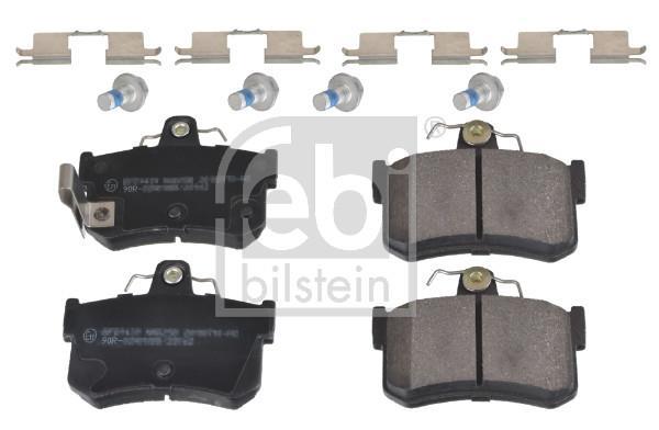 Jeu de 4 plaquettes de frein FEBI BILSTEIN ref. 170904