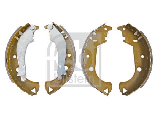 Jeu de 4 mâchoires de frein (Garniture de frein à tambour) FEBI BILSTEIN ref. 170972