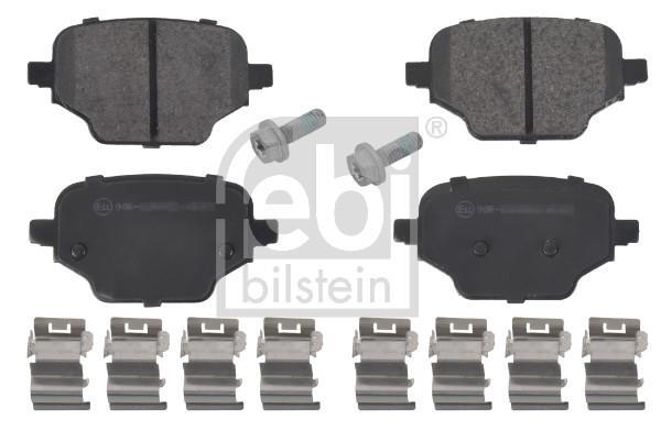 Jogo de 4 pastilhas de travão FEBI BILSTEIN ref. 171002