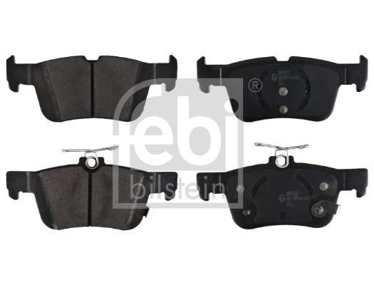 Jeu de 4 plaquettes de frein FEBI BILSTEIN ref. 171393