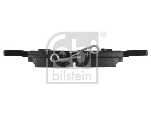Jeu de 4 plaquettes de frein FEBI BILSTEIN ref. 171393