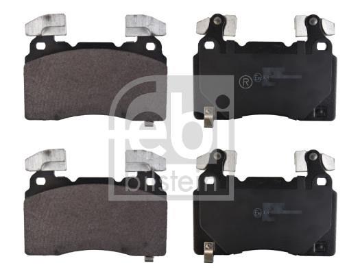 Jeu de 4 plaquettes de frein FEBI BILSTEIN ref. 171394