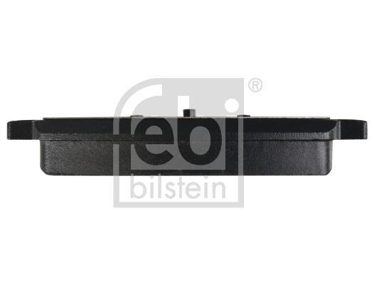Jeu de 4 plaquettes de frein FEBI BILSTEIN 171399