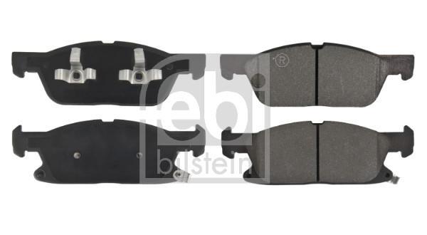 Jeu de 4 plaquettes de frein FEBI BILSTEIN ref. 171400