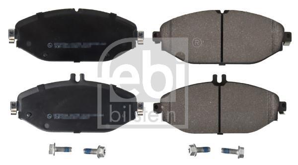 Jeu de 4 plaquettes de frein FEBI BILSTEIN ref. 171406