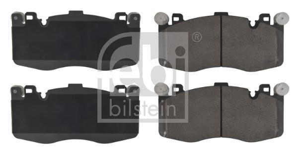 Jeu de 4 plaquettes de frein FEBI BILSTEIN ref. 171412