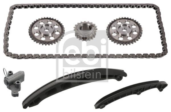 Jeu de distribution à chaînes (Kit chaîne de distribution) FEBI BILSTEIN ref. 171593
