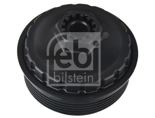 Couvercle, boîtier du filtre d'huile FEBI BILSTEIN 171749 Couvercle, boîtier du filtre d'huile FEBI BILSTEIN 171749