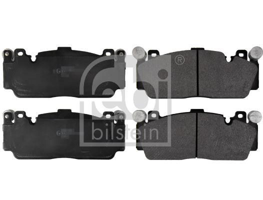 Jeu de 4 plaquettes de frein FEBI BILSTEIN ref. 172182