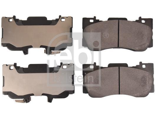 Jeu de 4 plaquettes de frein FEBI BILSTEIN ref. 172313