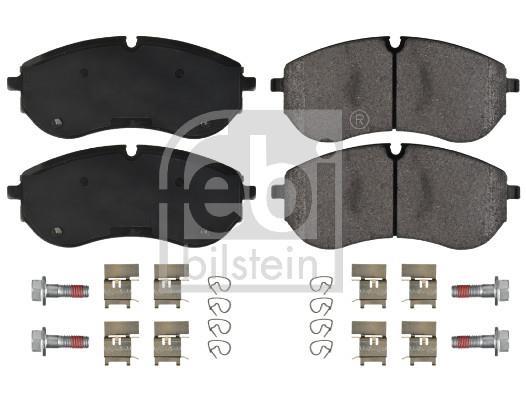 Jeu de 4 plaquettes de frein FEBI BILSTEIN ref. 172319