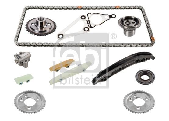 Jeu de distribution à chaînes (Kit chaîne de distribution) FEBI BILSTEIN ref. 172446