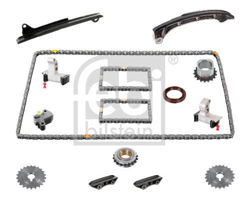Jeu de distribution à chaînes (Kit chaîne de distribution) FEBI BILSTEIN ref. 172531