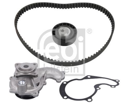 Pompe à eau + kit de courroie de distribution (Kit courroie de distribution) FEBI BILSTEIN ref. 172711