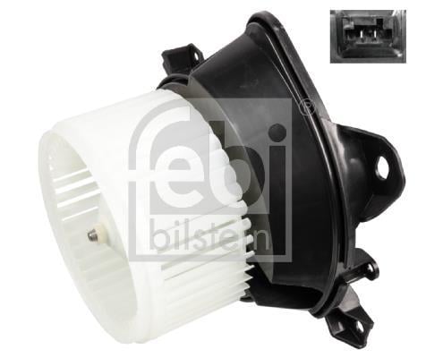 Pulseur d'air habitacle (Ventilateur habitacle) FEBI BILSTEIN ref. 172808