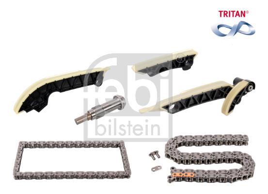 Jeu de distribution à chaînes (Kit chaîne de distribution) FEBI BILSTEIN ref. 172891