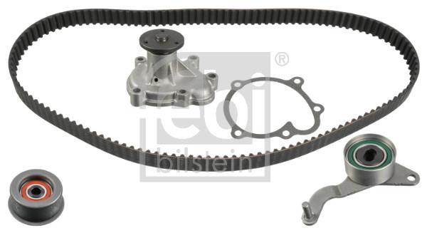 Pompe à eau + kit de courroie de distribution (Kit courroie de distribution) FEBI BILSTEIN ref. 173016