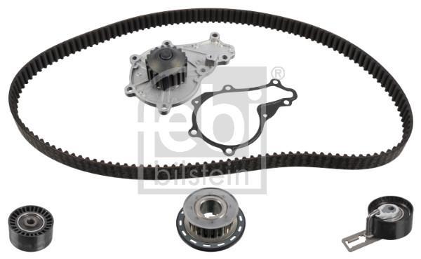 Pompe à eau + kit de courroie de distribution (Kit courroie de distribution) FEBI BILSTEIN ref. 173114