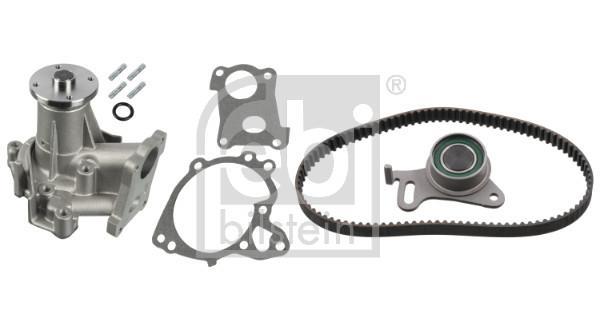 Pompe à eau + kit de courroie de distribution (Kit courroie de distribution) FEBI BILSTEIN ref. 173160