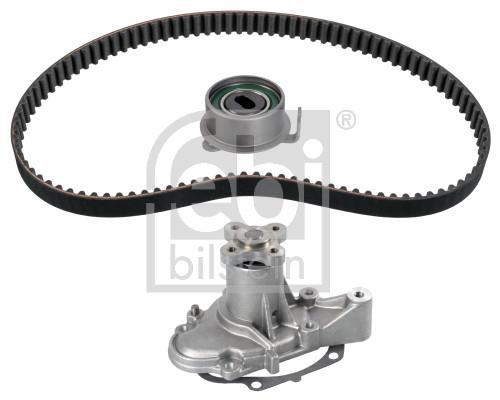 Pompe à eau + kit de courroie de distribution (Kit courroie de distribution) FEBI BILSTEIN ref. 173184