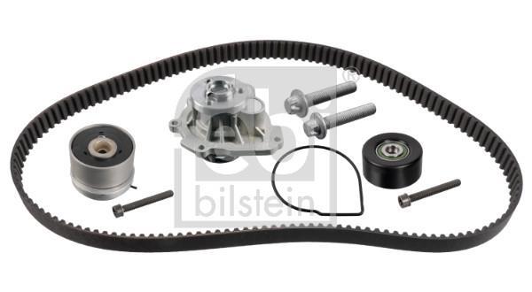 Pompe à eau + kit de courroie de distribution (Kit courroie de distribution) FEBI BILSTEIN ref. 173193
