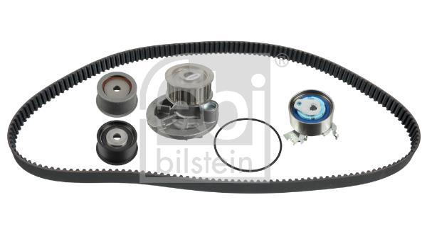 Pompe à eau + kit de courroie de distribution (Kit courroie de distribution) FEBI BILSTEIN ref. 173195