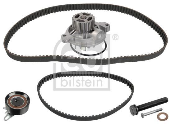 Pompe à eau + kit de courroie de distribution (Kit courroie de distribution) FEBI BILSTEIN ref. 173211