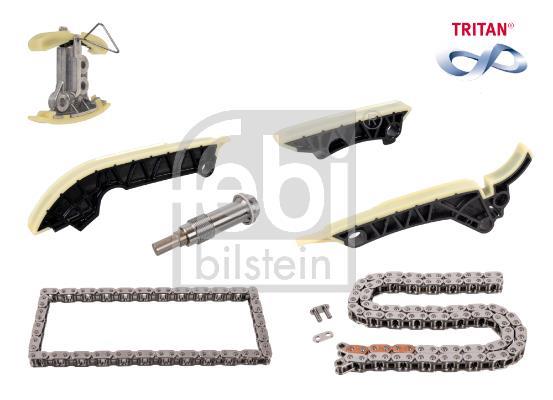 Jeu de distribution à chaînes (Kit chaîne de distribution) FEBI BILSTEIN ref. 173416