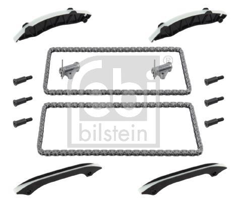 Jeu de distribution à chaînes (Kit chaîne de distribution) FEBI BILSTEIN ref. 173454