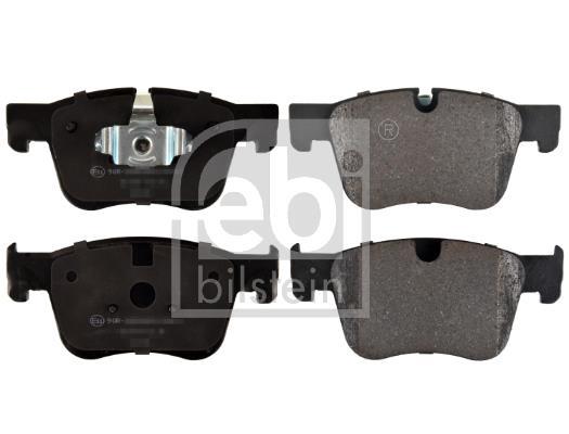 Jeu de 4 plaquettes de frein FEBI BILSTEIN ref. 173455