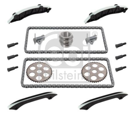 Jeu de distribution à chaînes (Kit chaîne de distribution) FEBI BILSTEIN ref. 173456