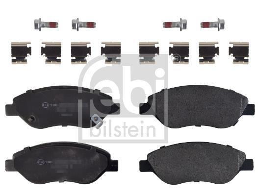 Jeu de 4 plaquettes de frein FEBI BILSTEIN 173457