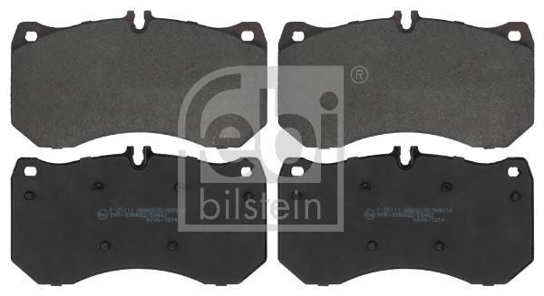 Jeu de 4 plaquettes de frein FEBI BILSTEIN ref. 173458