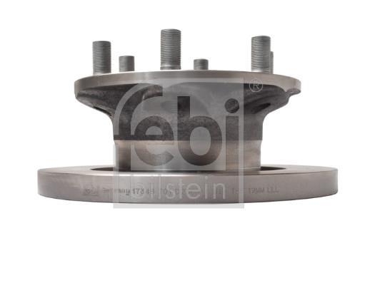 Disques de frein FEBI BILSTEIN ref. 17348
