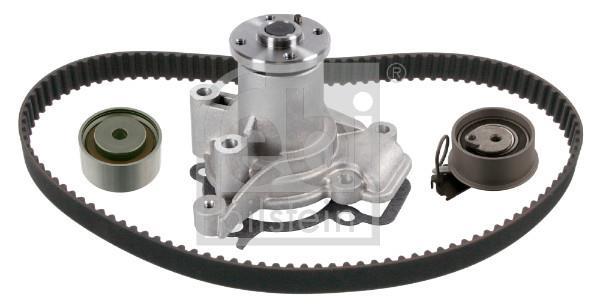 Pompe à eau + kit de courroie de distribution (Kit courroie de distribution) FEBI BILSTEIN ref. 173513