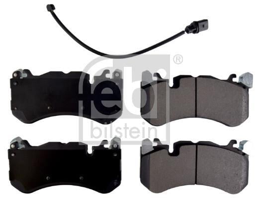 Jeu de 4 plaquettes de frein FEBI BILSTEIN 173710