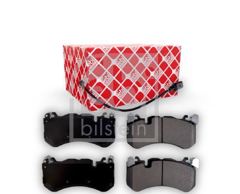 Jeu de 4 plaquettes de frein FEBI BILSTEIN 173710