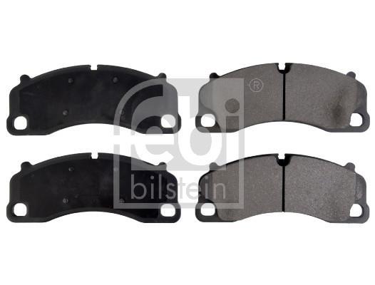 Jeu de 4 plaquettes de frein FEBI BILSTEIN ref. 173739
