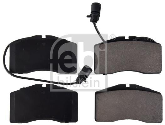 Jeu de 4 plaquettes de frein FEBI BILSTEIN ref. 173743