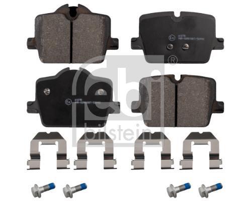 Jeu de 4 plaquettes de frein FEBI BILSTEIN ref. 173772