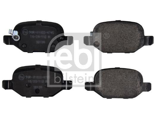 Jeu de 4 plaquettes de frein FEBI BILSTEIN ref. 173785