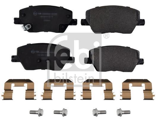 Jeu de 4 plaquettes de frein FEBI BILSTEIN ref. 173793