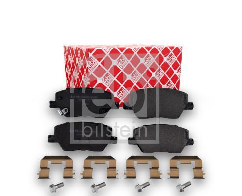 Jeu de 4 plaquettes de frein FEBI BILSTEIN ref. 173793