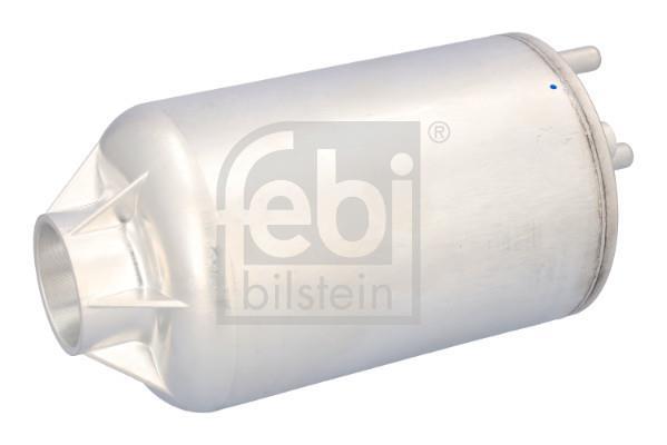 FEBI BILSTEIN Filtre à carburant 171953 avec support, avec vis de vidange d'eau,  avec raccord pour capteur d'eau